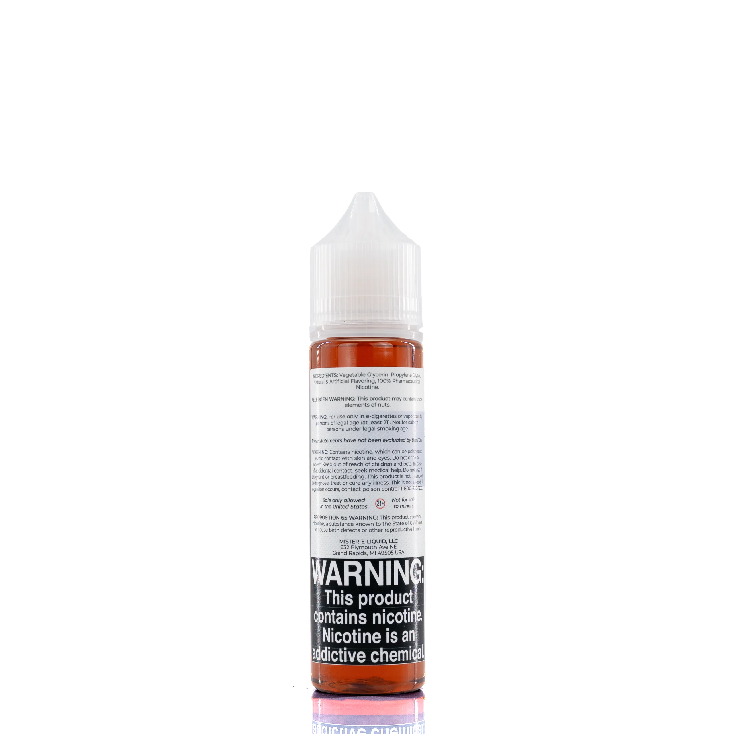 Mister E-Liquid - Snowday - 60ml