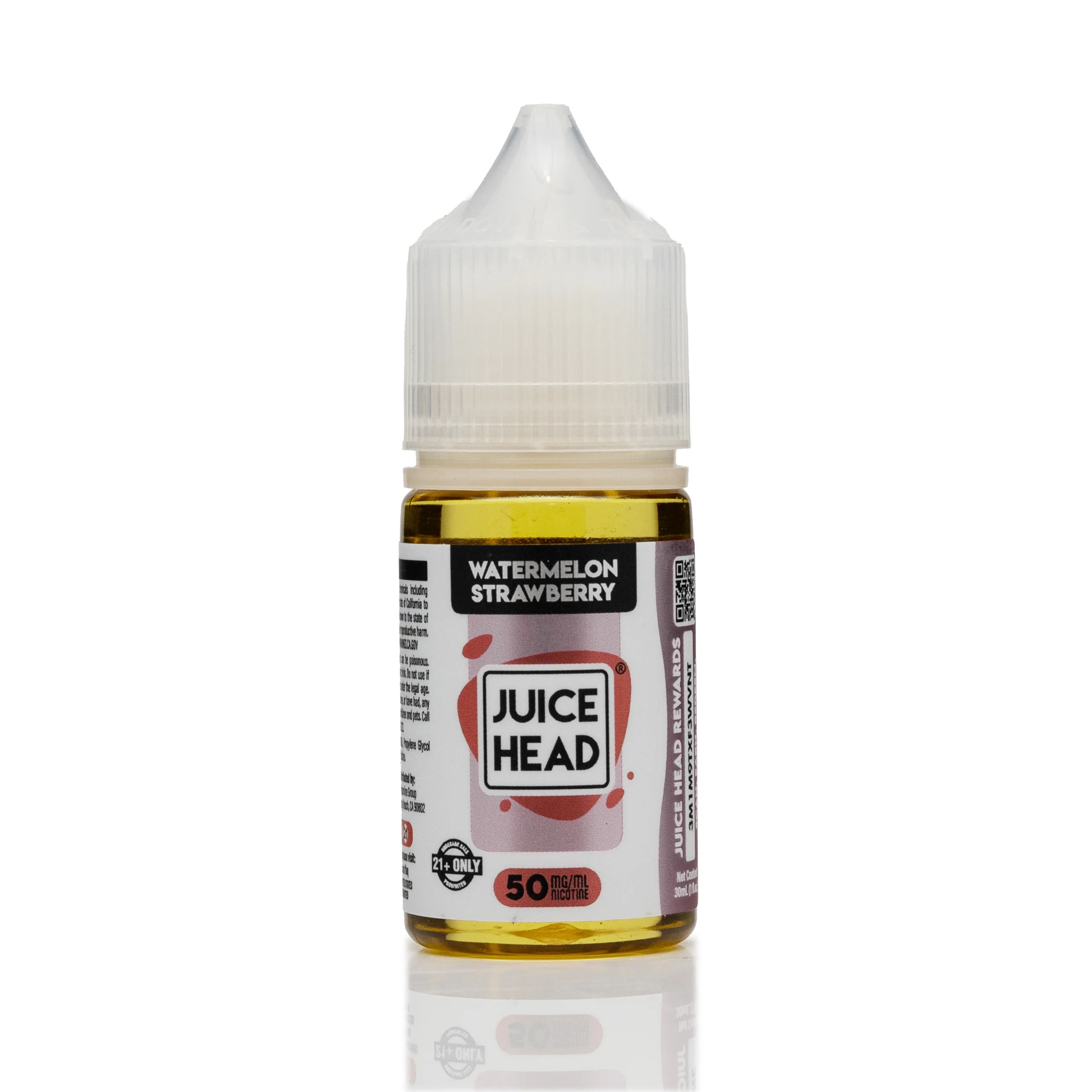 Juice Head Salt Nic - Watermelon Strawberry - 30mL