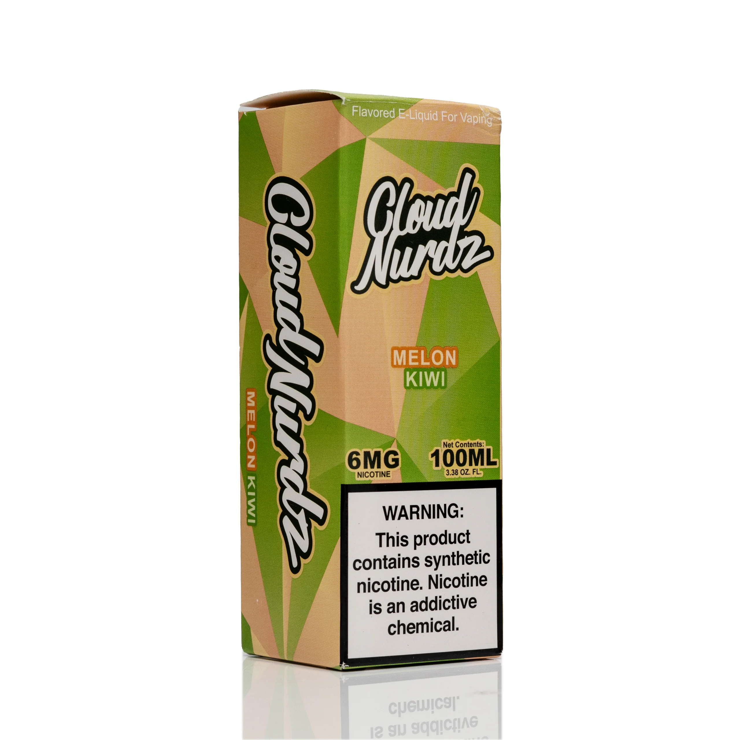 Cloud Nurdz E-Liquid - Kiwi Melon - 100ml
