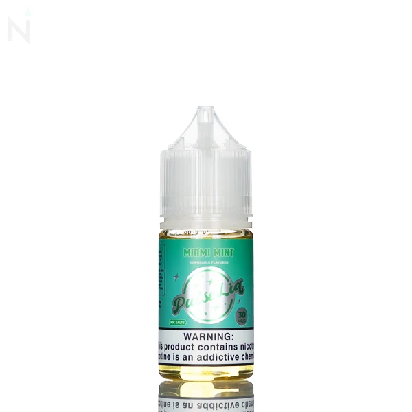 Pulse Liq Salt - Miami Mint - 30ml