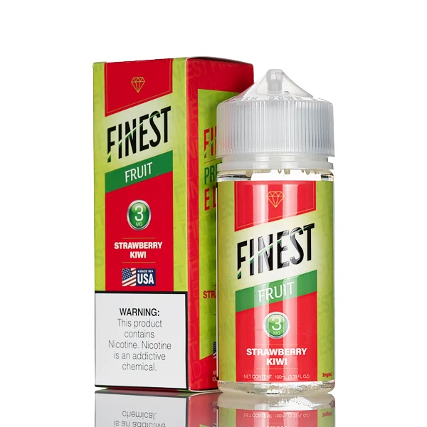 Finest E-Liquid - Fruit Edition - Strawberry Kiwi - 100mL