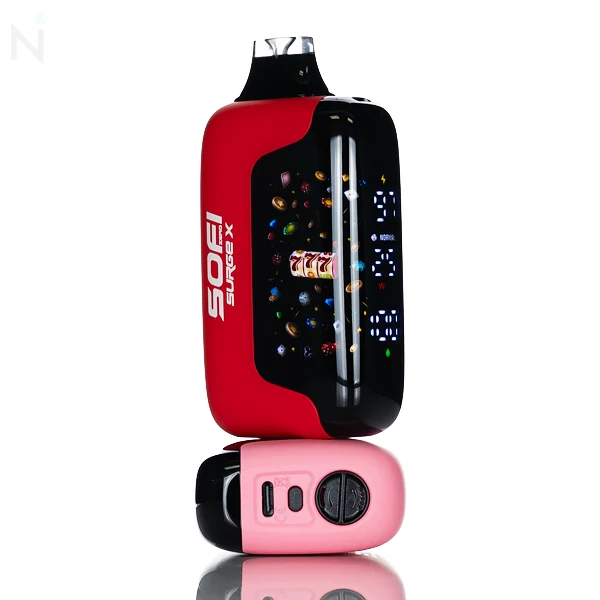 SOFI Surge X 50K 50000 Puffs Dual Mesh No Nicotine Disposable Vape