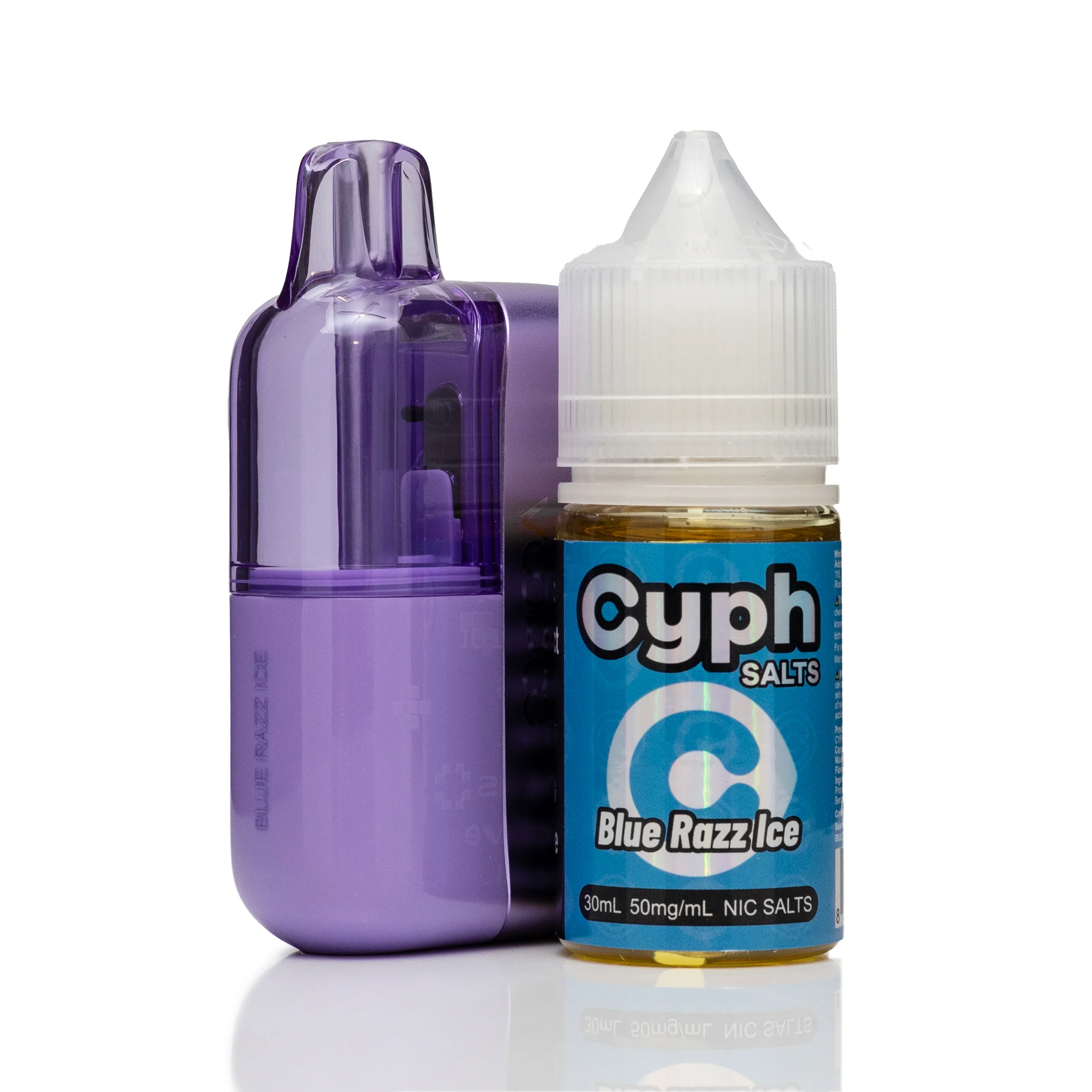 VooPoo Navi 80k 套装 x Cyph Salts 组合