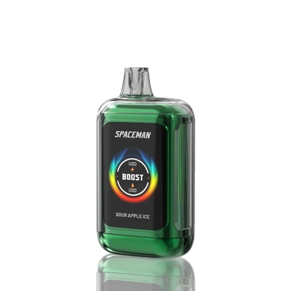 Spaceman Curve 18K 18000 Puffs Disposable Vape - 16.5mL