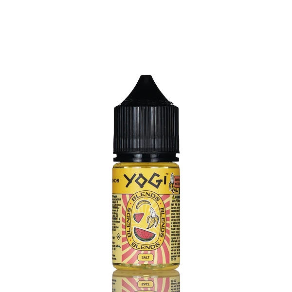 Yogi Blends Salt - Banana Watermelon Ice - 30mL