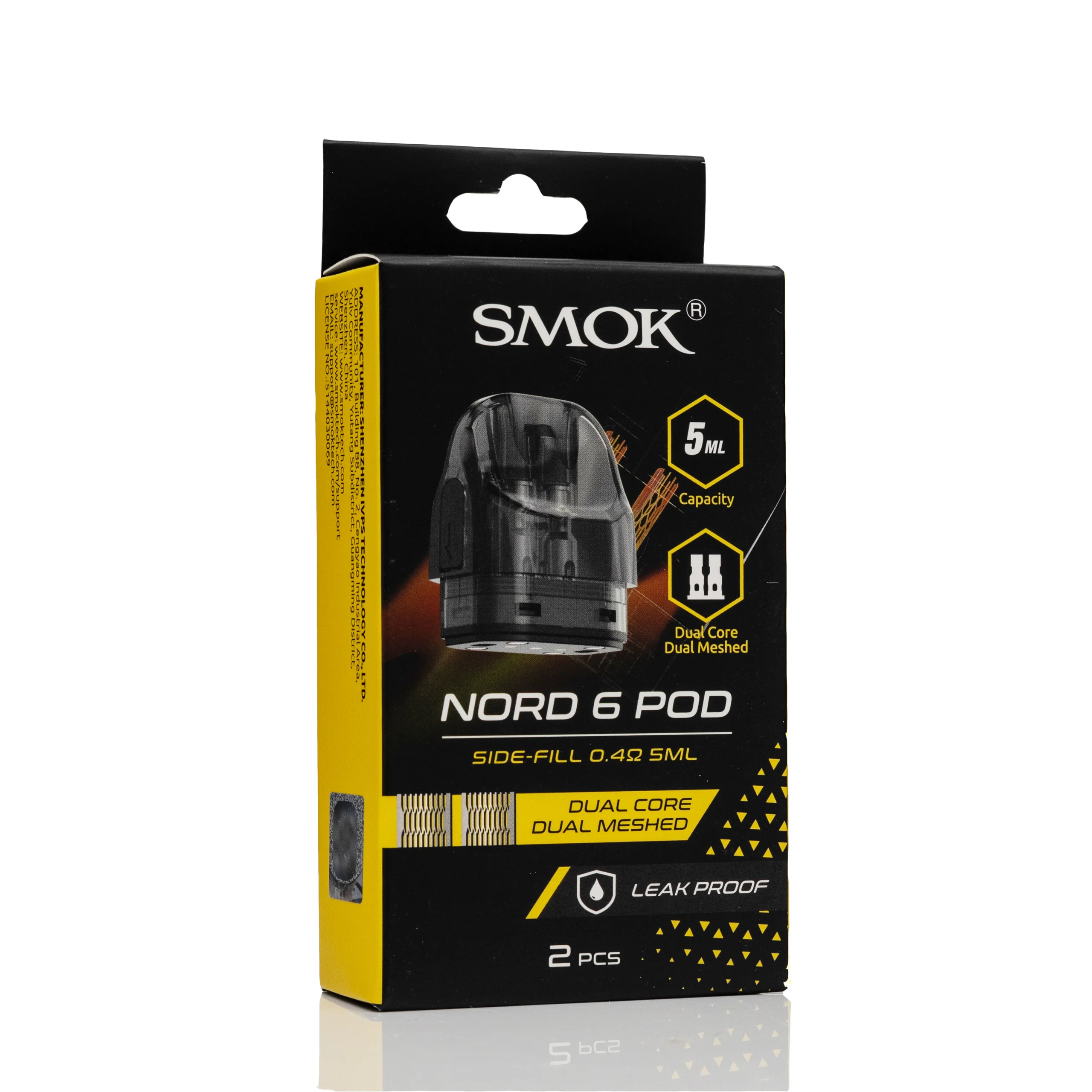 SMOK Nord 6 替换烟弹