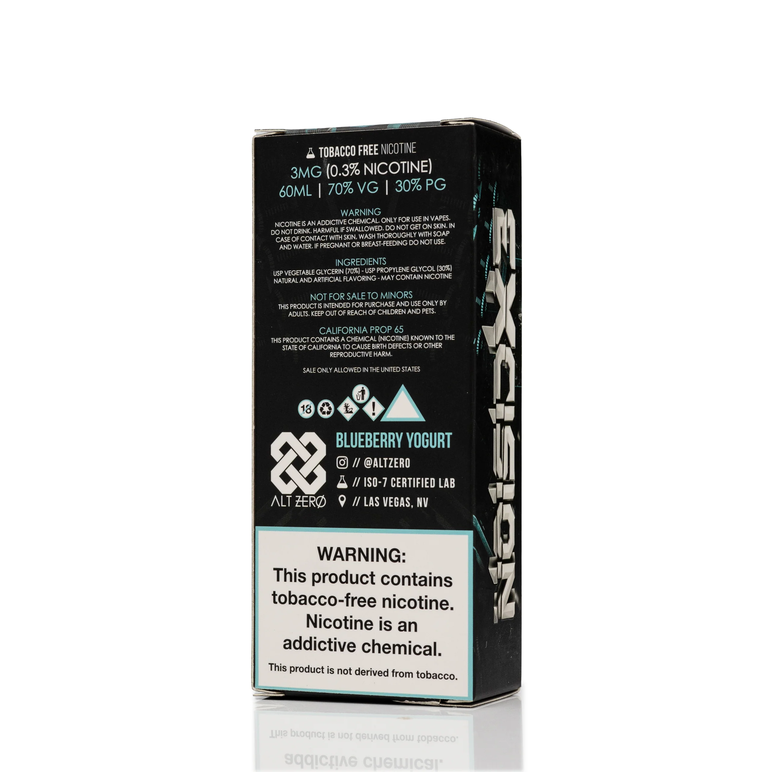 Excision E-Liquid - X-Rated - 60mL