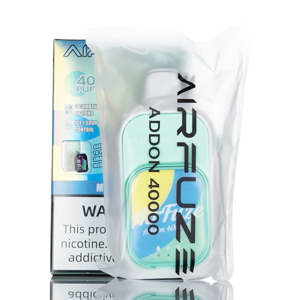 Airfuze Addon 40K 40000 Puffs Disposable Vape - 24mL
