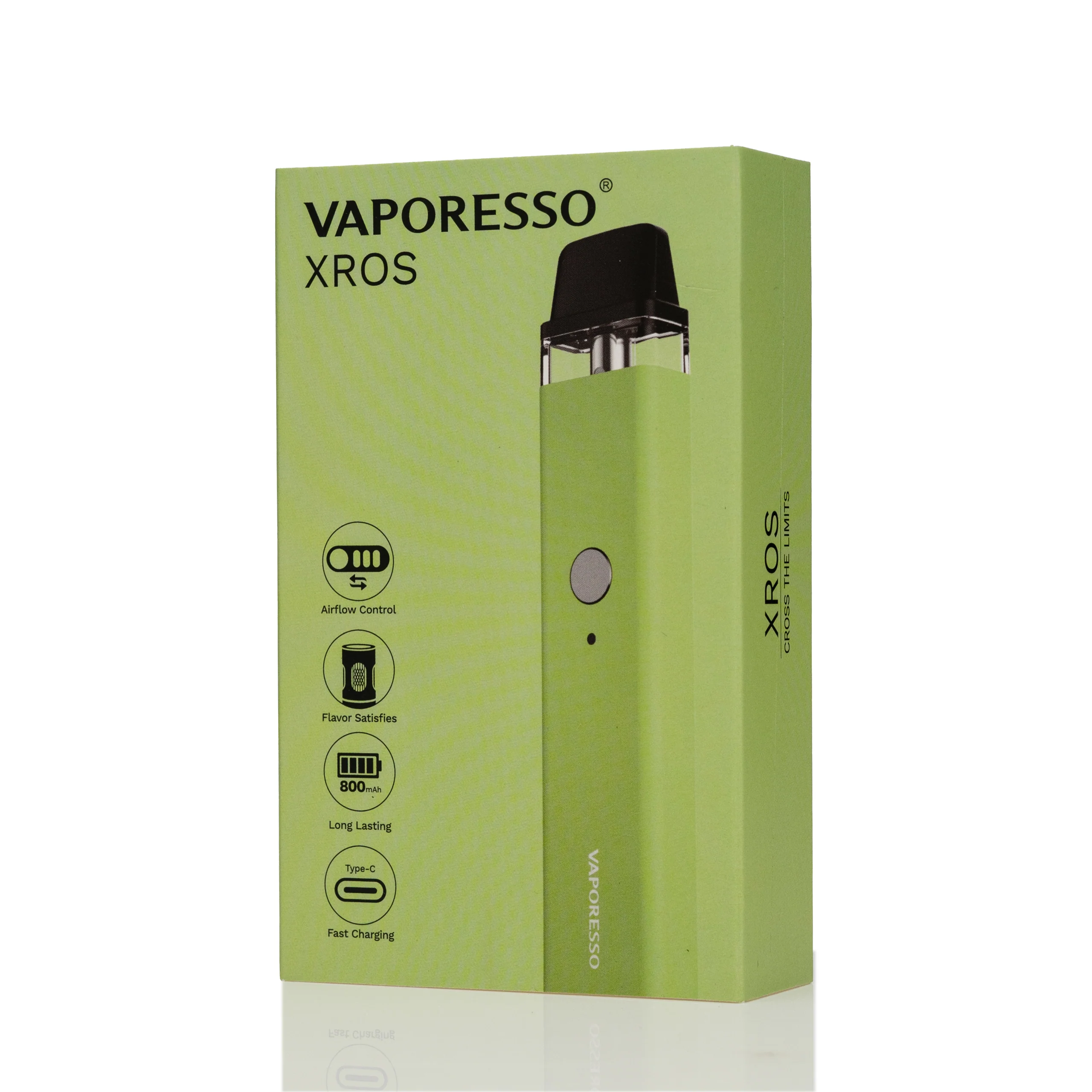 Vaporesso XROS Pod 系统