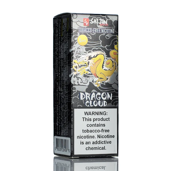 Shijin Vapor 烟油 - Dragon Cloud - 100ml