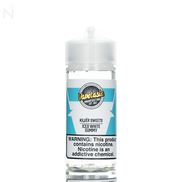 Vapetasia - ICED White Gummy - 100ml