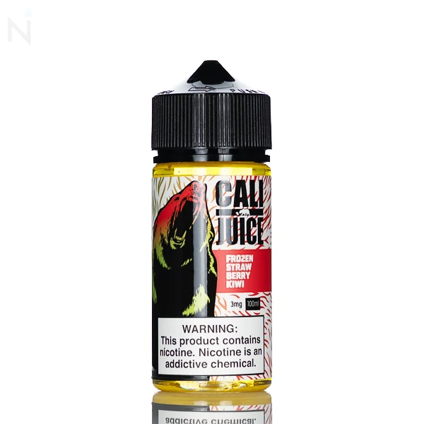 Cali Juice E Liquid - Frozen Strawberry Kiwi - 100mL