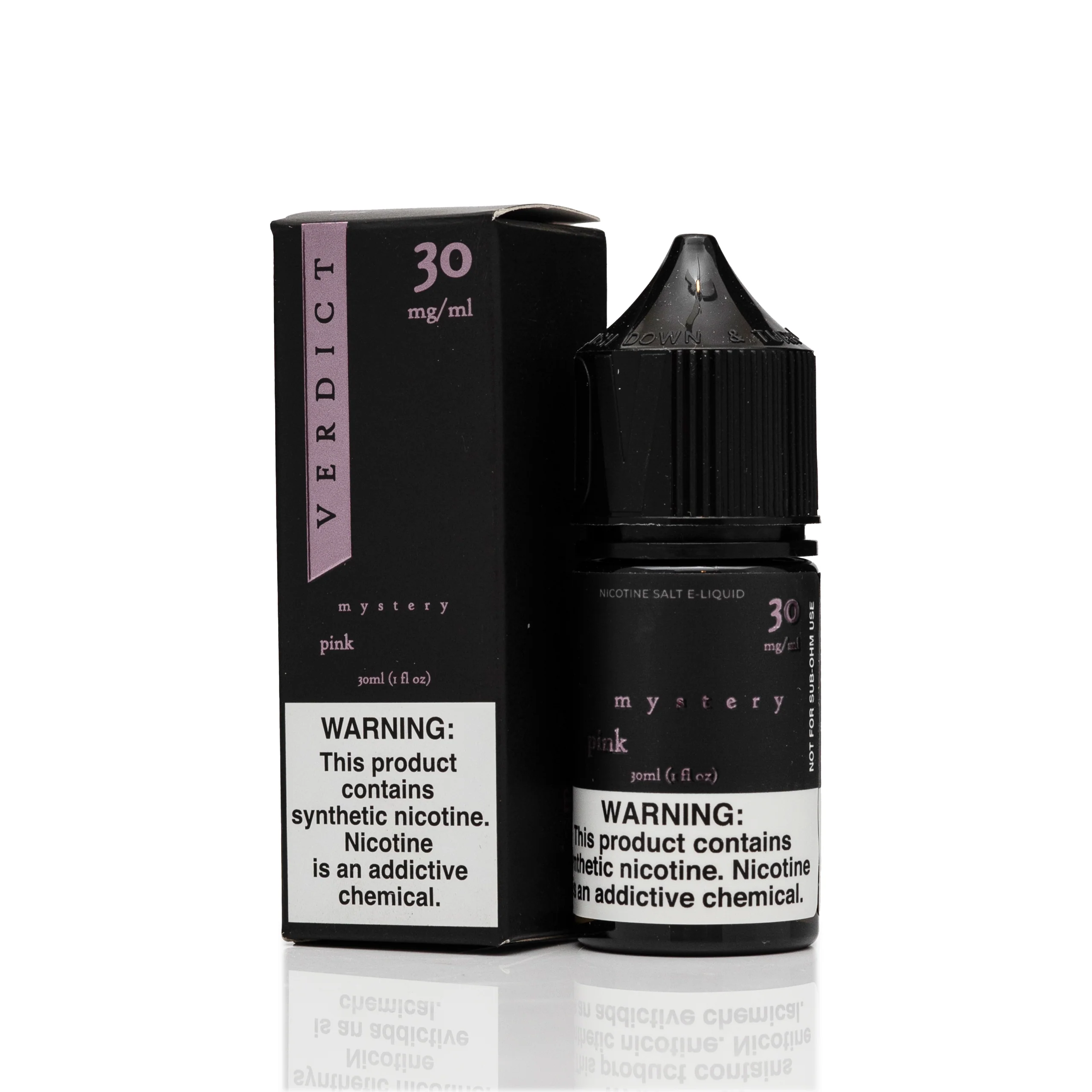 Verdict Salt Nic E-Liquid - Mystery - 30mL