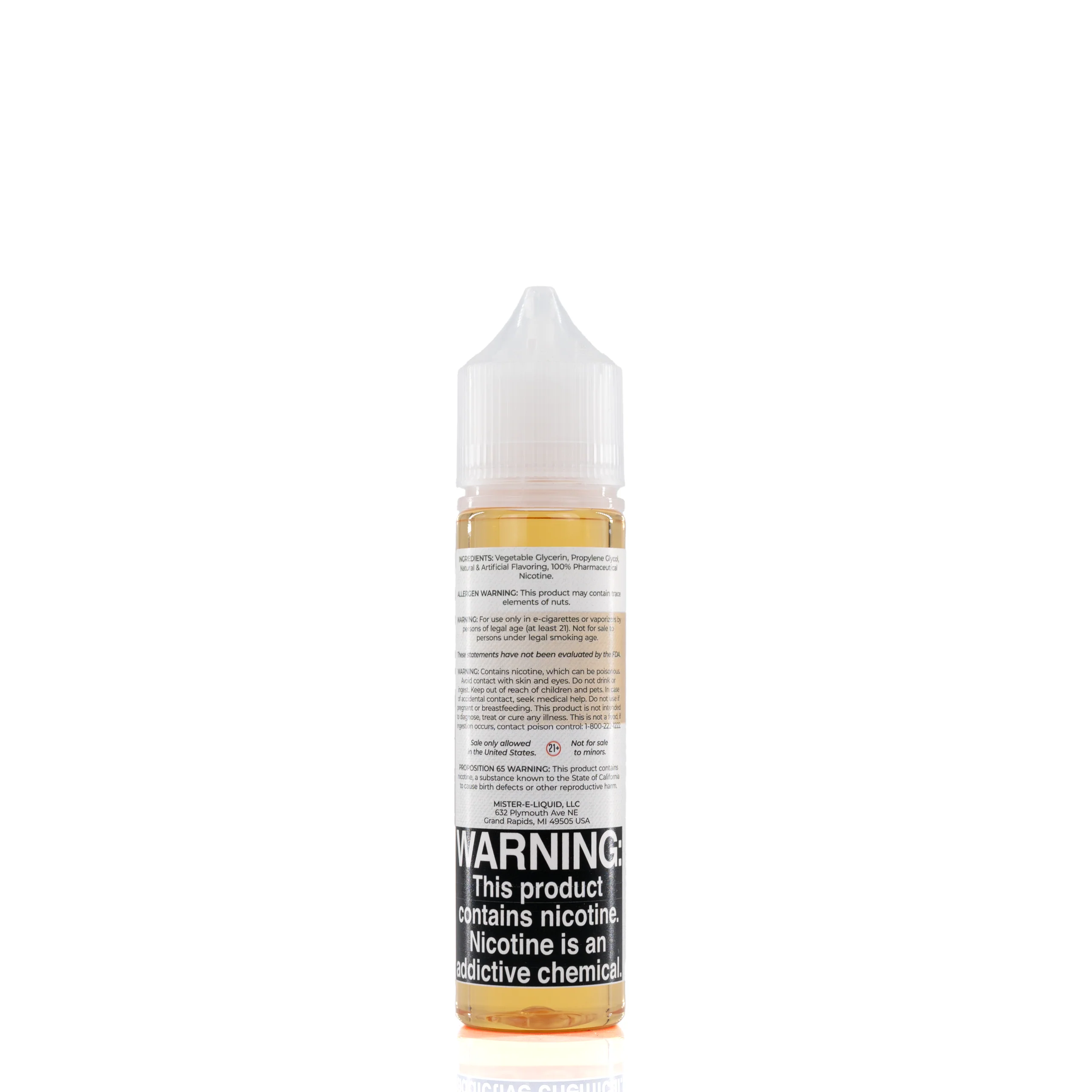 Mister E-Liquid - Mr E's RY4 - 60ml