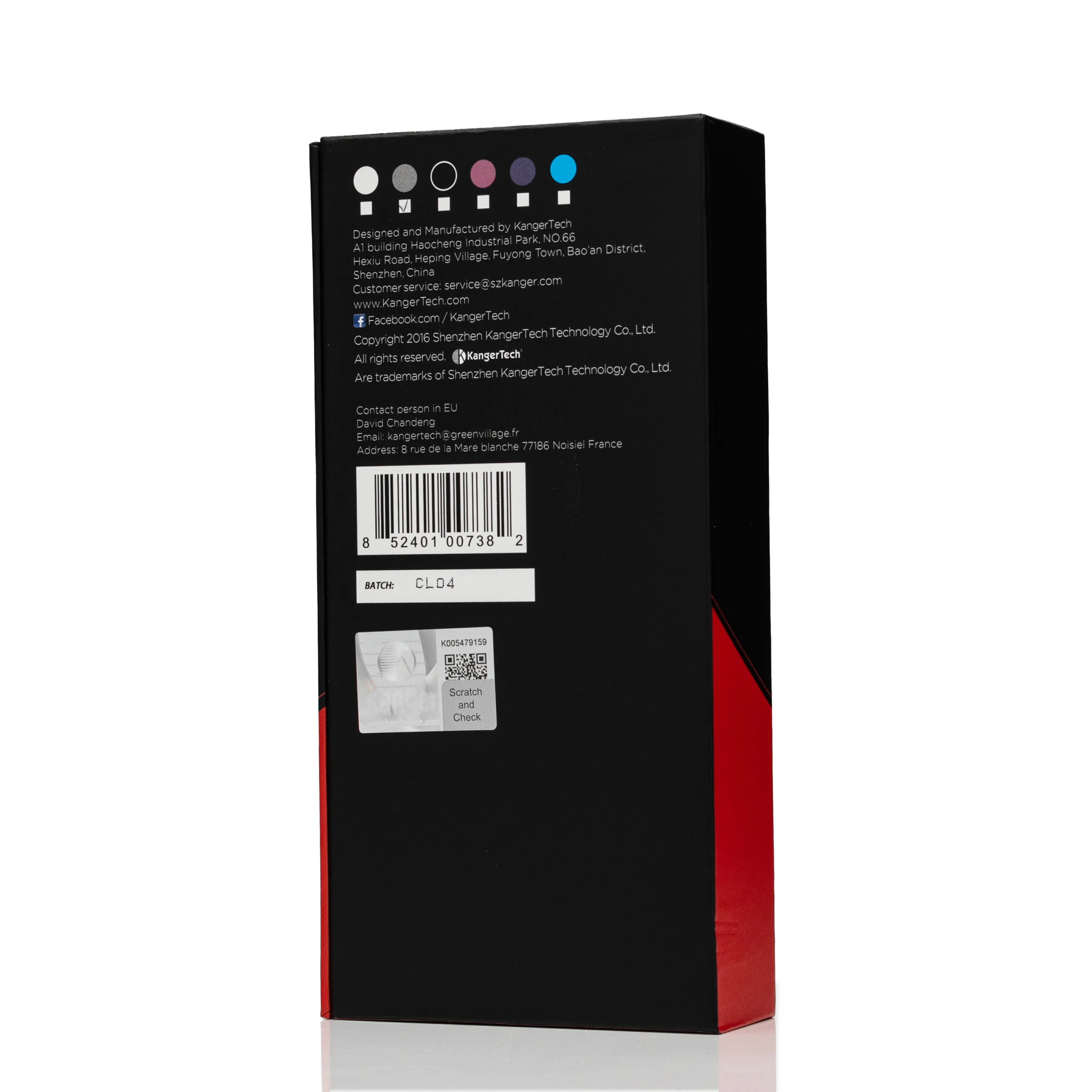 Kanger SUBVOD Starter Kit