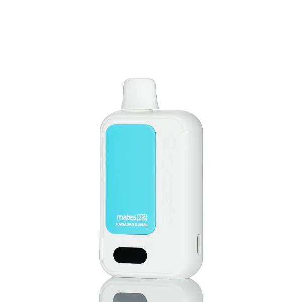 7 Daze Clickmate 15k Puffs Rechargeable Disposable Vape 2% Nic - 18ML (DISCONTINUED)