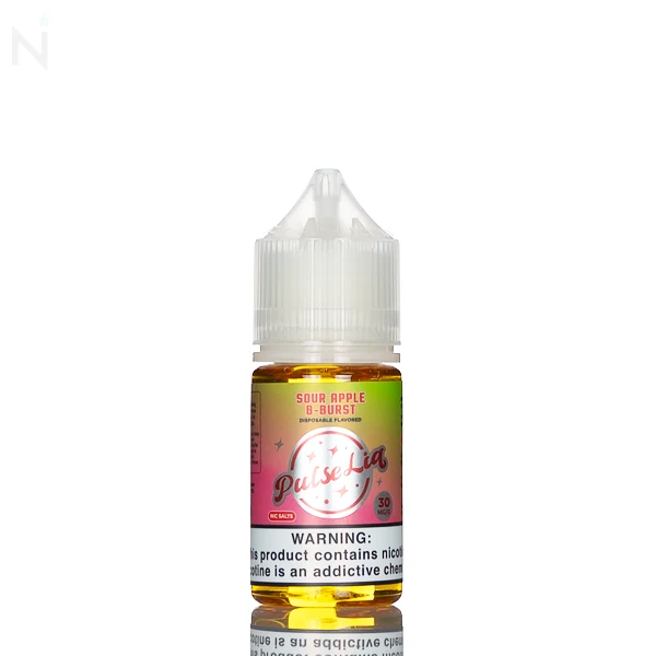 Pulse Liq Salt - Sour Apple B-Burst - 30ml