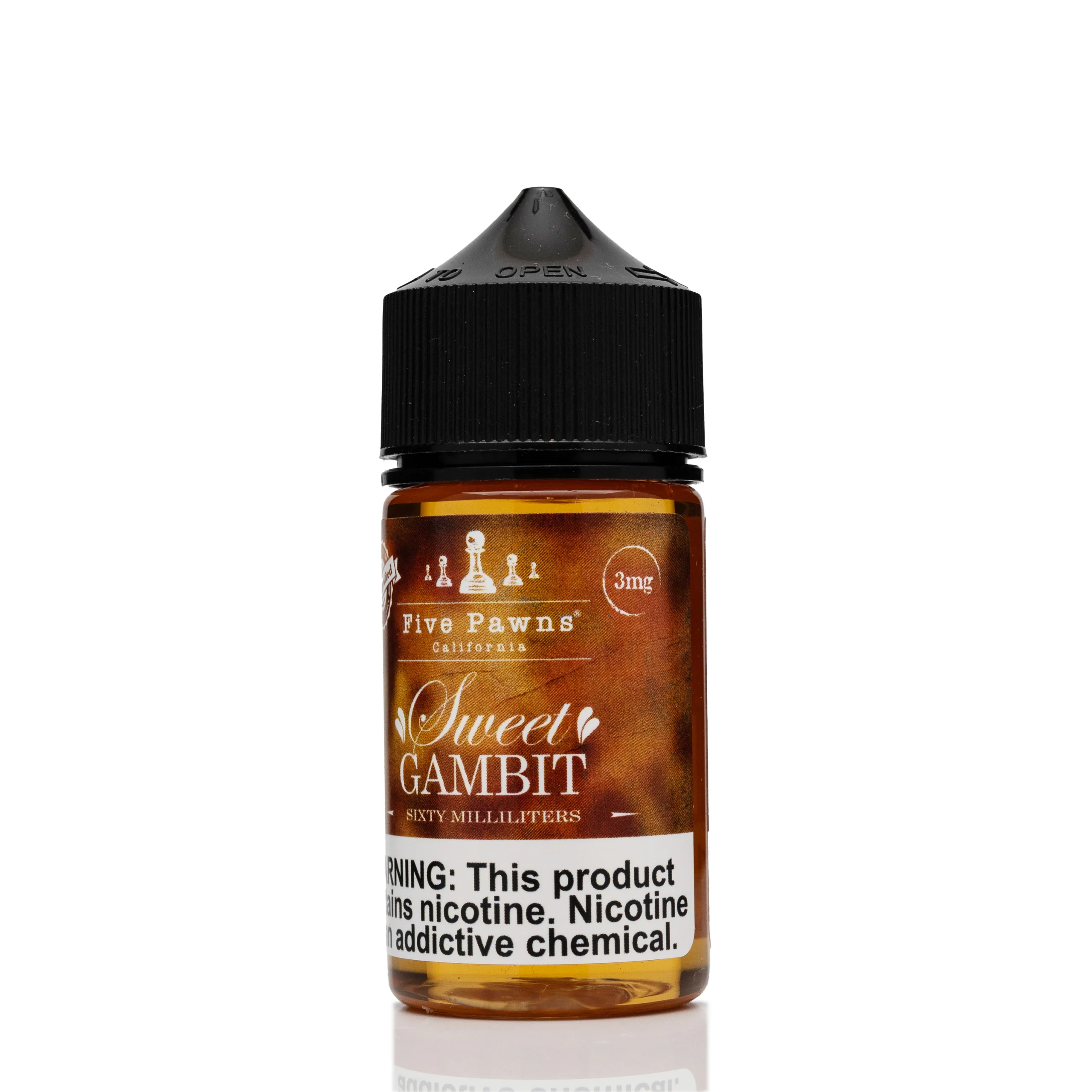 Five Pawns E-Liquid - Sweet Gambit - 60mL