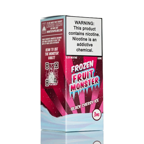 Frozen Fruit Monster - Black Cherry Ice  - 100mL