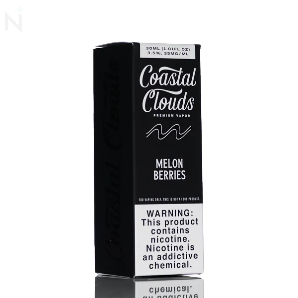 Coastal Clouds Salt - 蜜瓜莓果 - 30ml