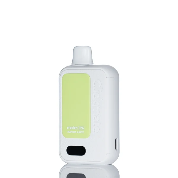7 Daze Clickmate 15k Puffs Rechargeable Disposable Vape 2% Nic - 18ML (DISCONTINUED)