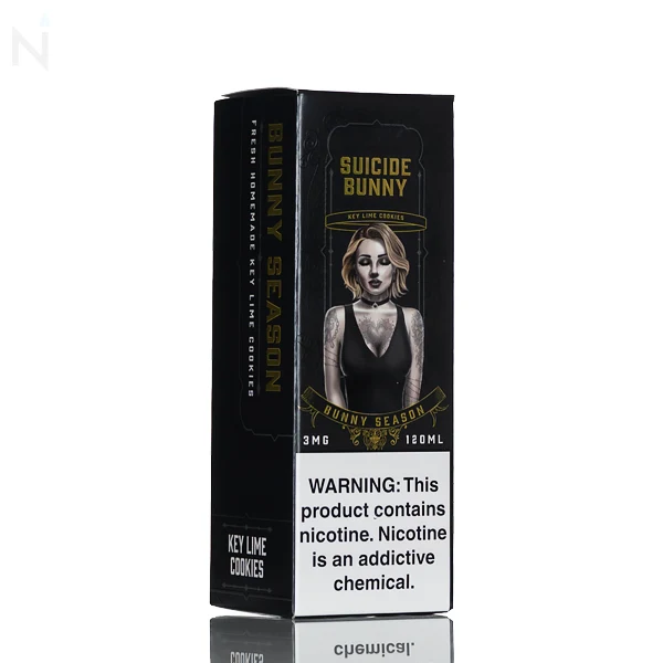 Suicide Bunny - Bunny Season (Key Lime Cookie) - 120ml