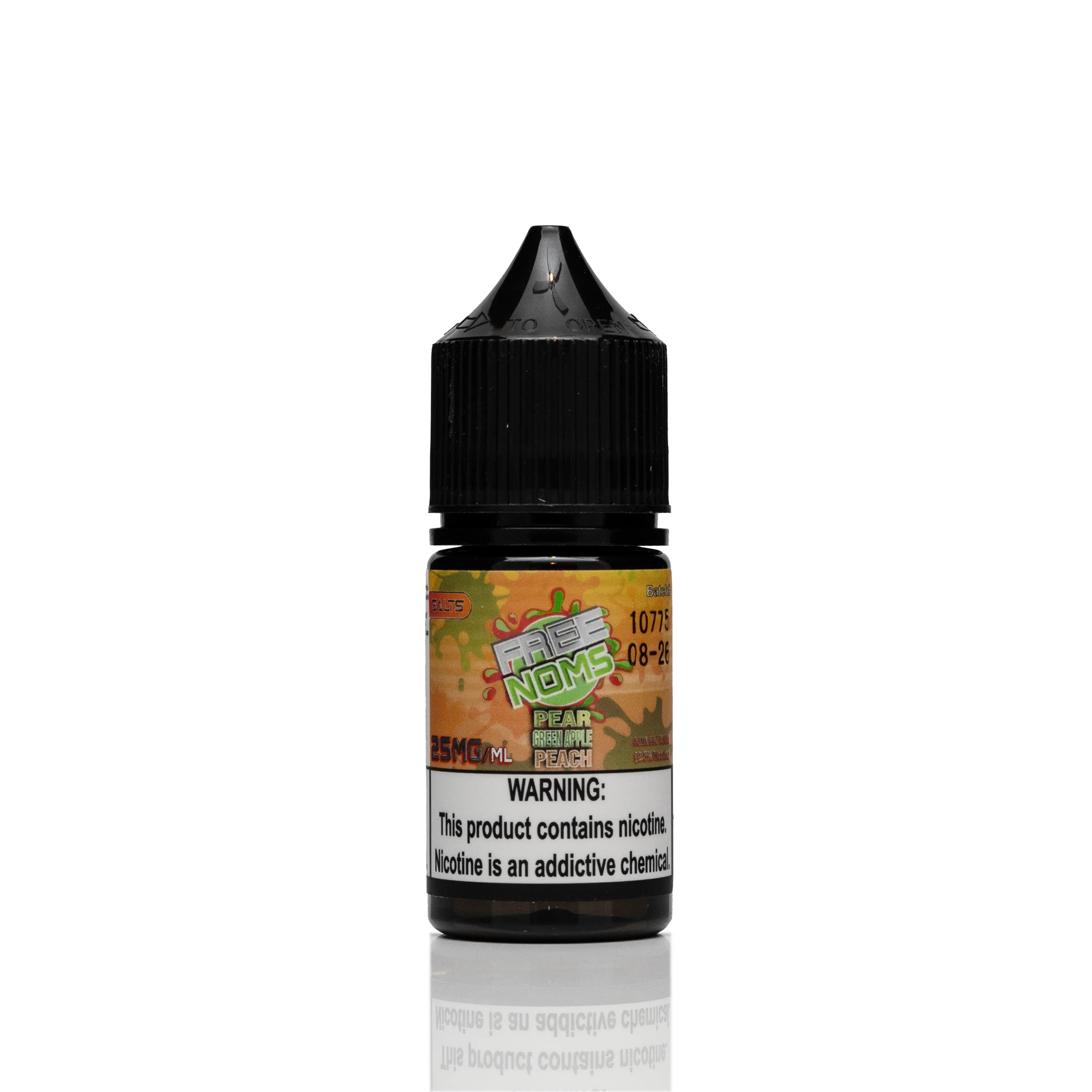 Noms Salt - Pear Green Apple Peach - 30ml