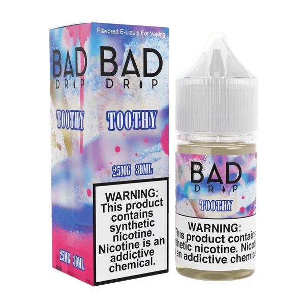 Bad Drip Labs - Toothy Salt - 30mL
