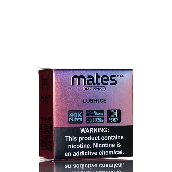 7 Daze Clickmate Mates Max Recharge 2% Nic
