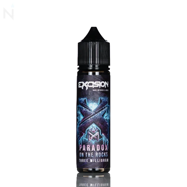 Excision E-juice - Paradox on the Rocks (Iced Grape Dew) - 60mL