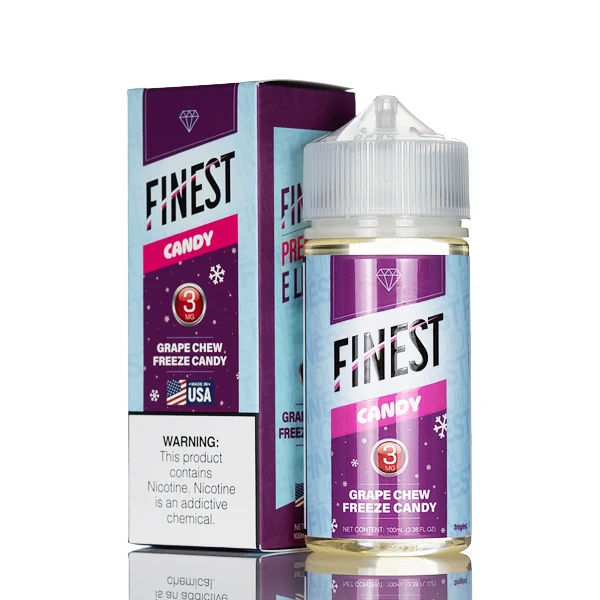 Finest E-Liquid - Candy Edition - Grape Chew Freeze Candy - 100mL