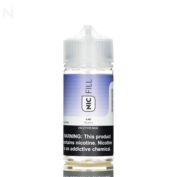 Nic Fill - Unflavored Nicotine Concentrate - 70ml