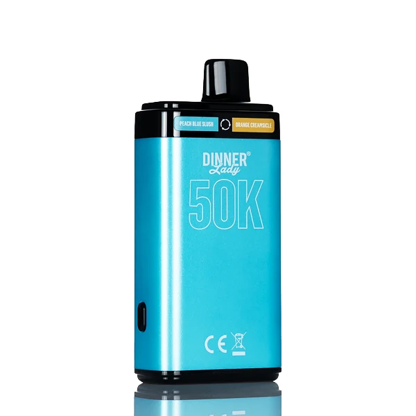 Dinner Lady 50K 50000 Puffs Disposable Vape - 30mL