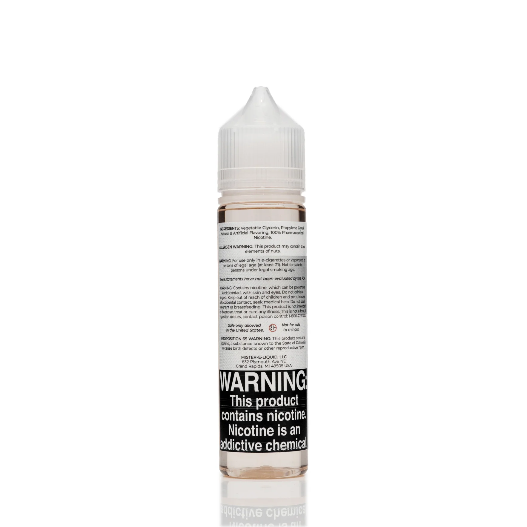 Mister E-Liquid - Grey Matter - 60ml