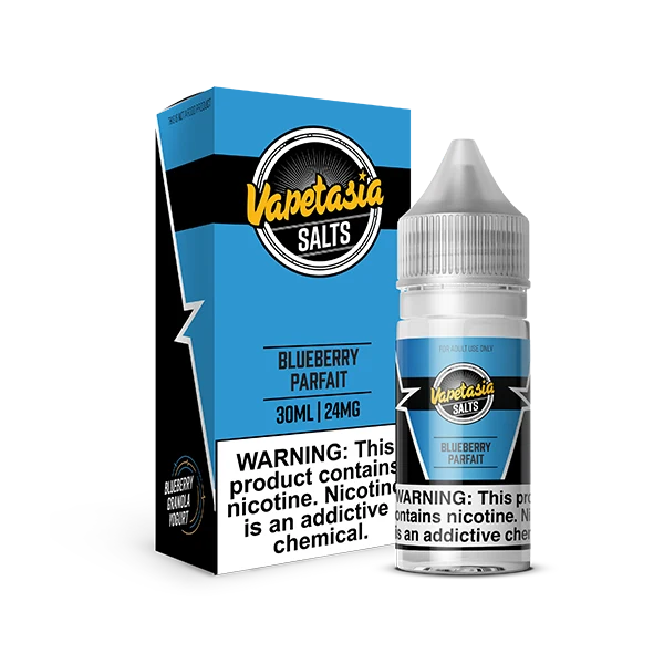 Vapetasia E-Juice Salts - Blueberry Parfait - 30ml