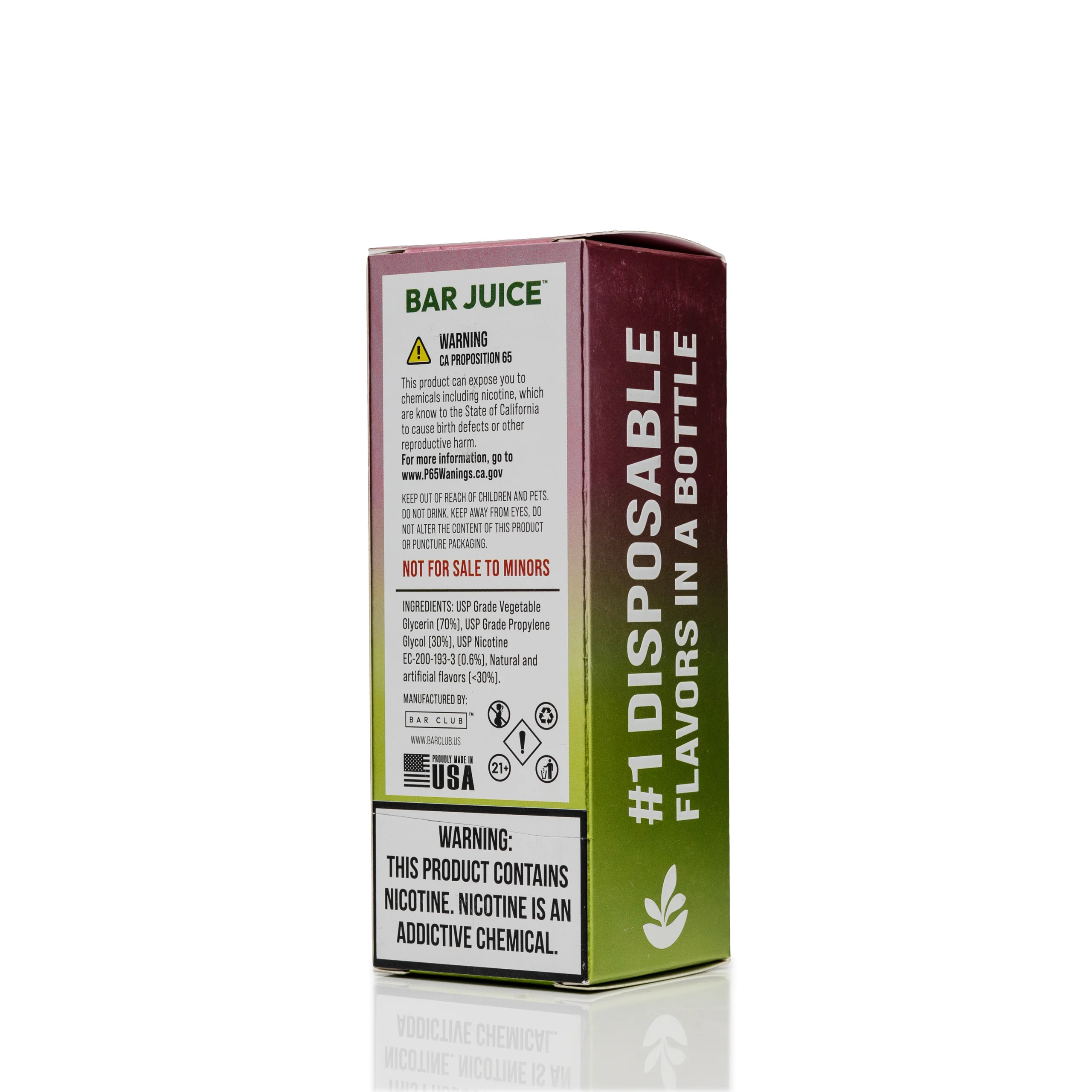 Bar Juice - Strawberry Kiwi - 100ml
