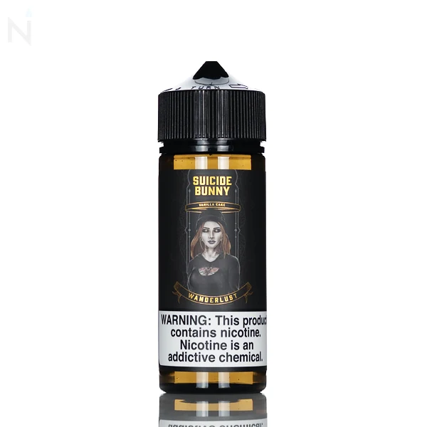 Suicide Bunny - Wanderlust (Vanilla Cake) - 120ml
