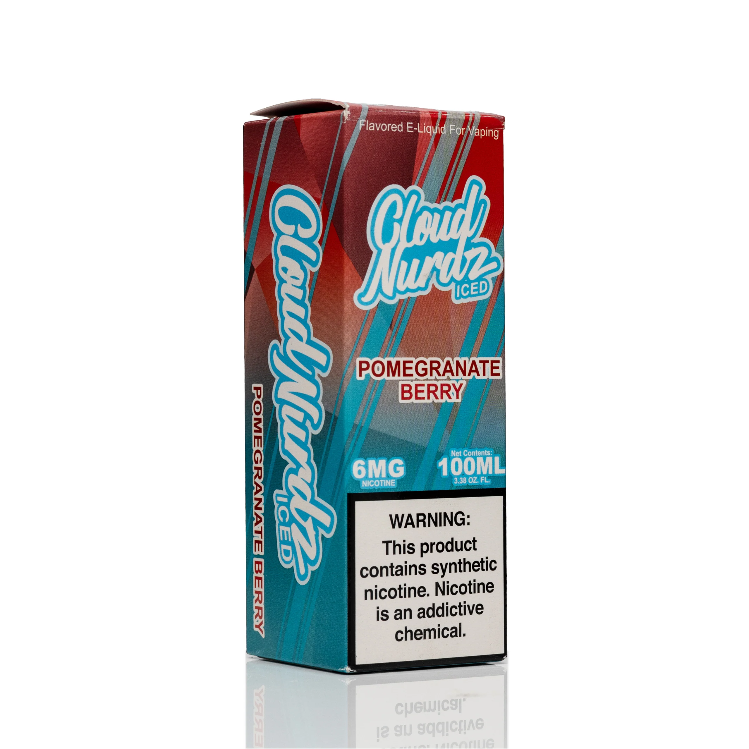 Cloud Nurdz 电子烟油 - 石榴浆果冰 - 100ml