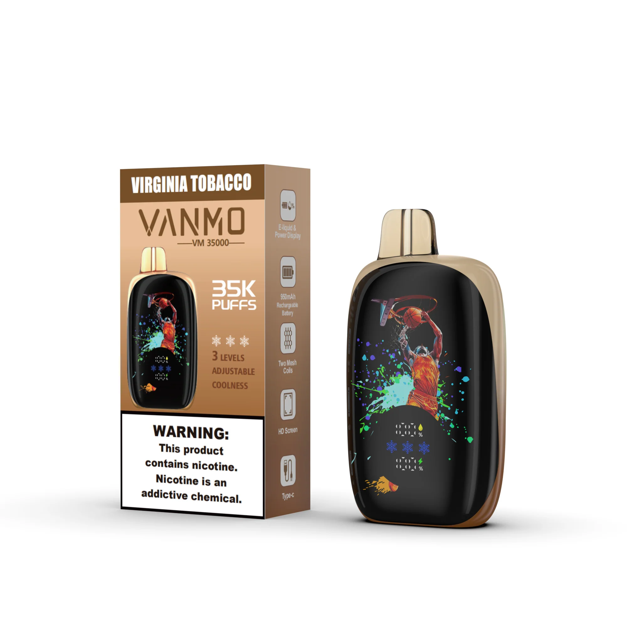 Vanmo VM35K 35000 Puffs Disposable Vape - 20mL