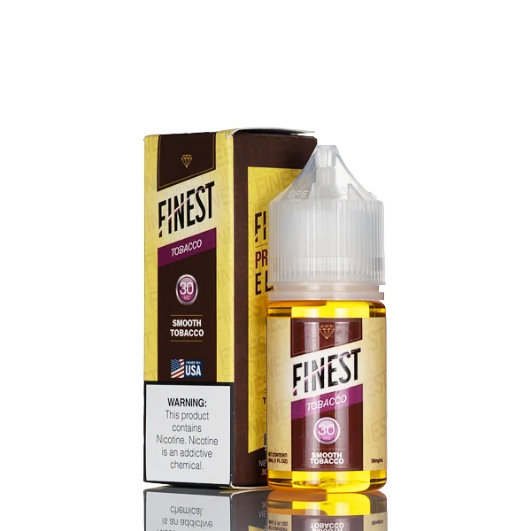 Finest Salt Nic - Tobacco Edition - Smooth Tobacco - 30mL