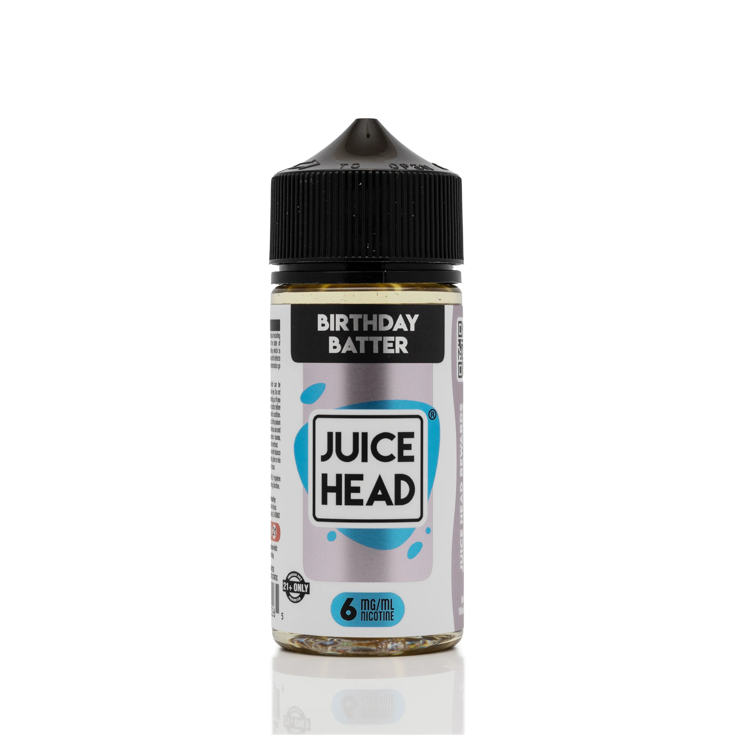 Juice Head E-Liquid - Birthday Batter - 100ml