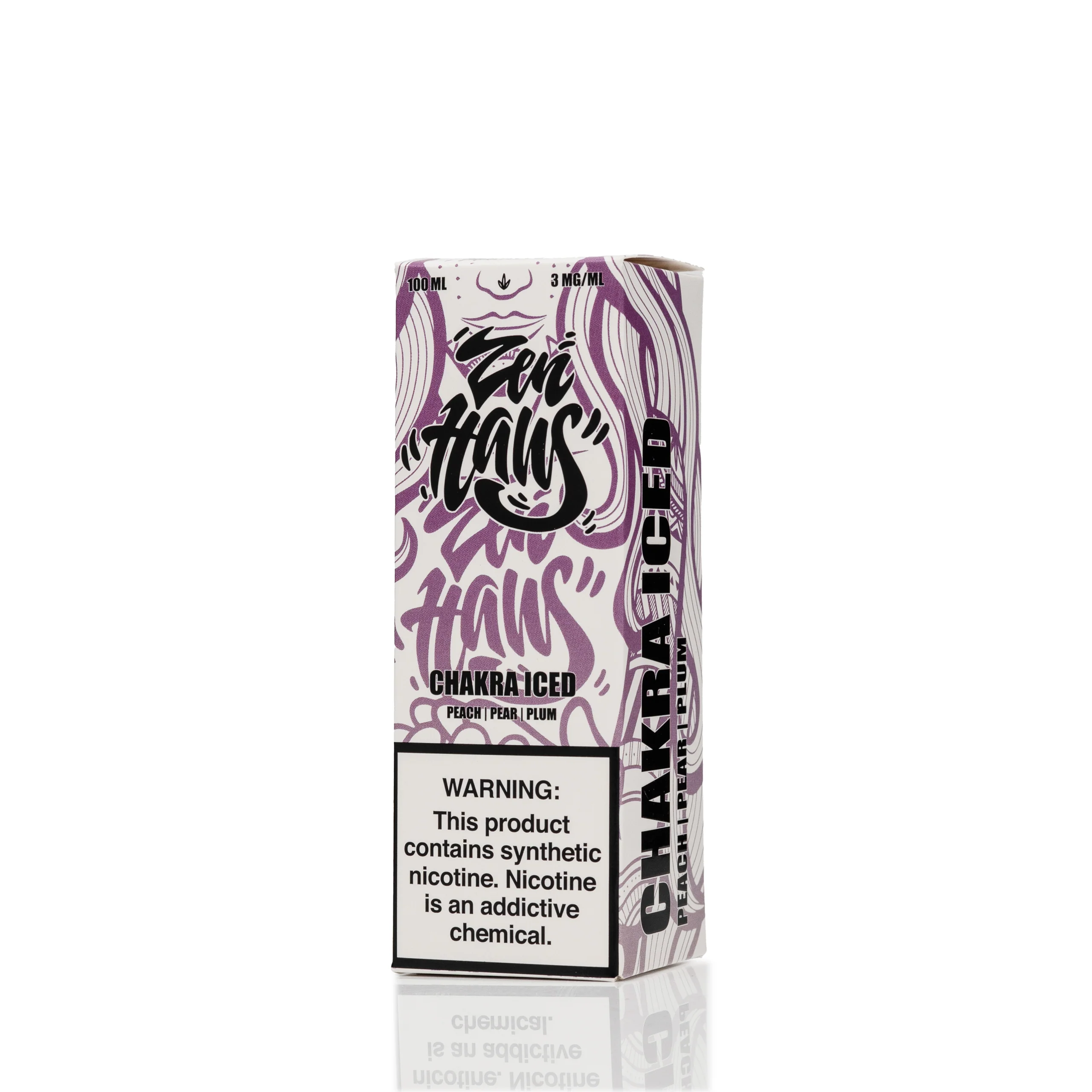 Zen Haus E-Liquid - Chakra Iced - 100mL
