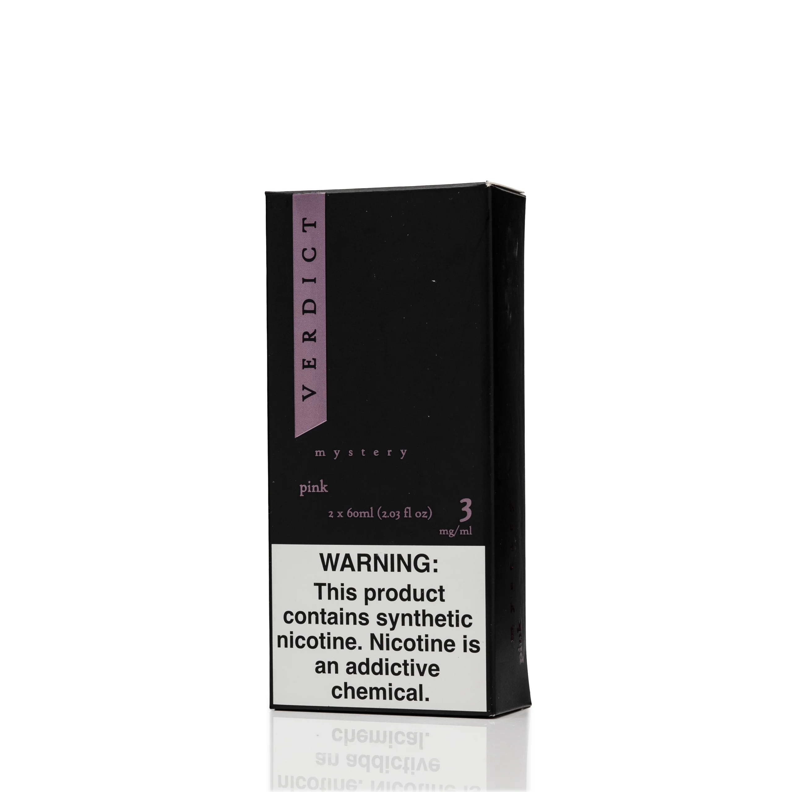 Verdict E-Liquid - Mystery - 120mL