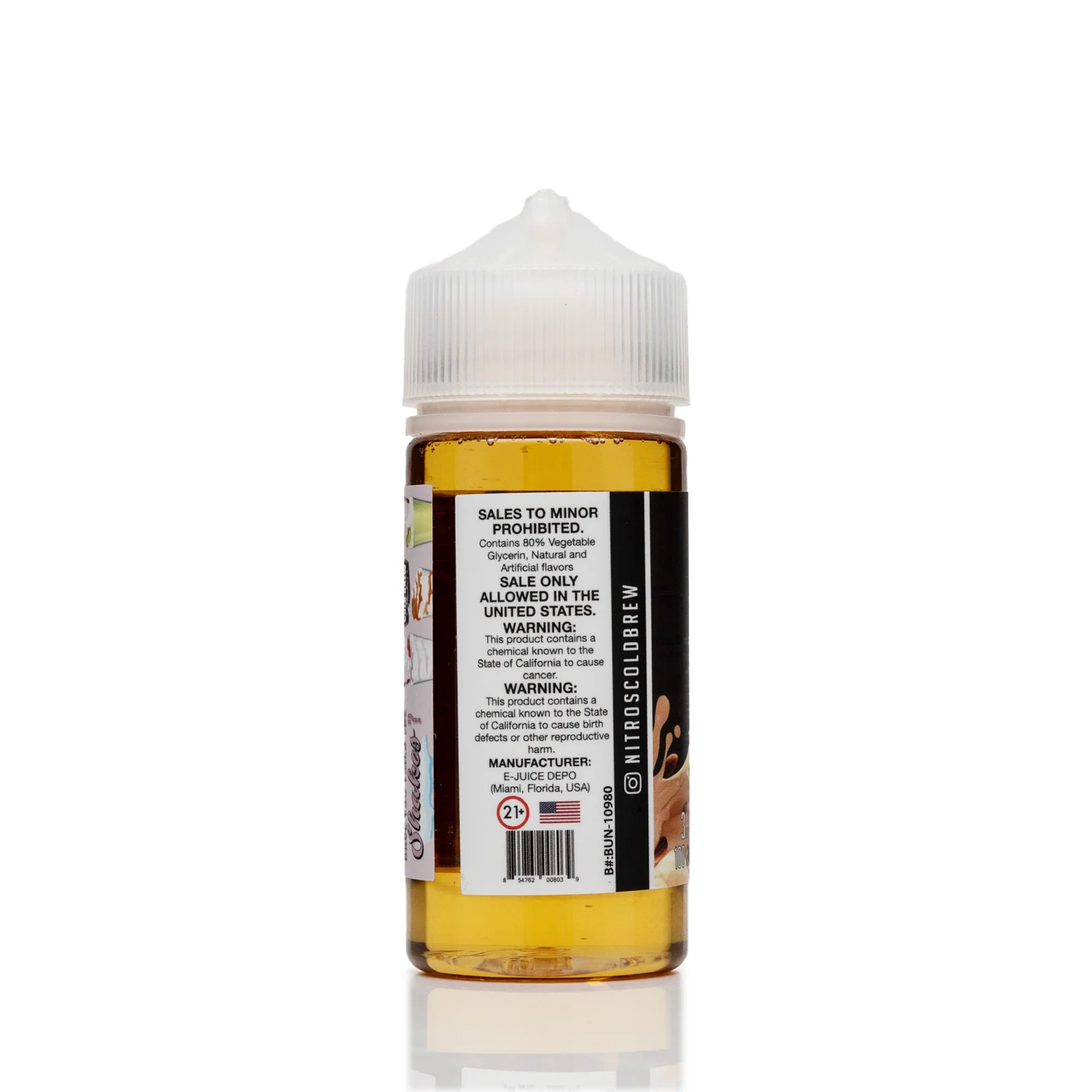 Nitro's Cold Brew - Almond Cappuccino - 100ml