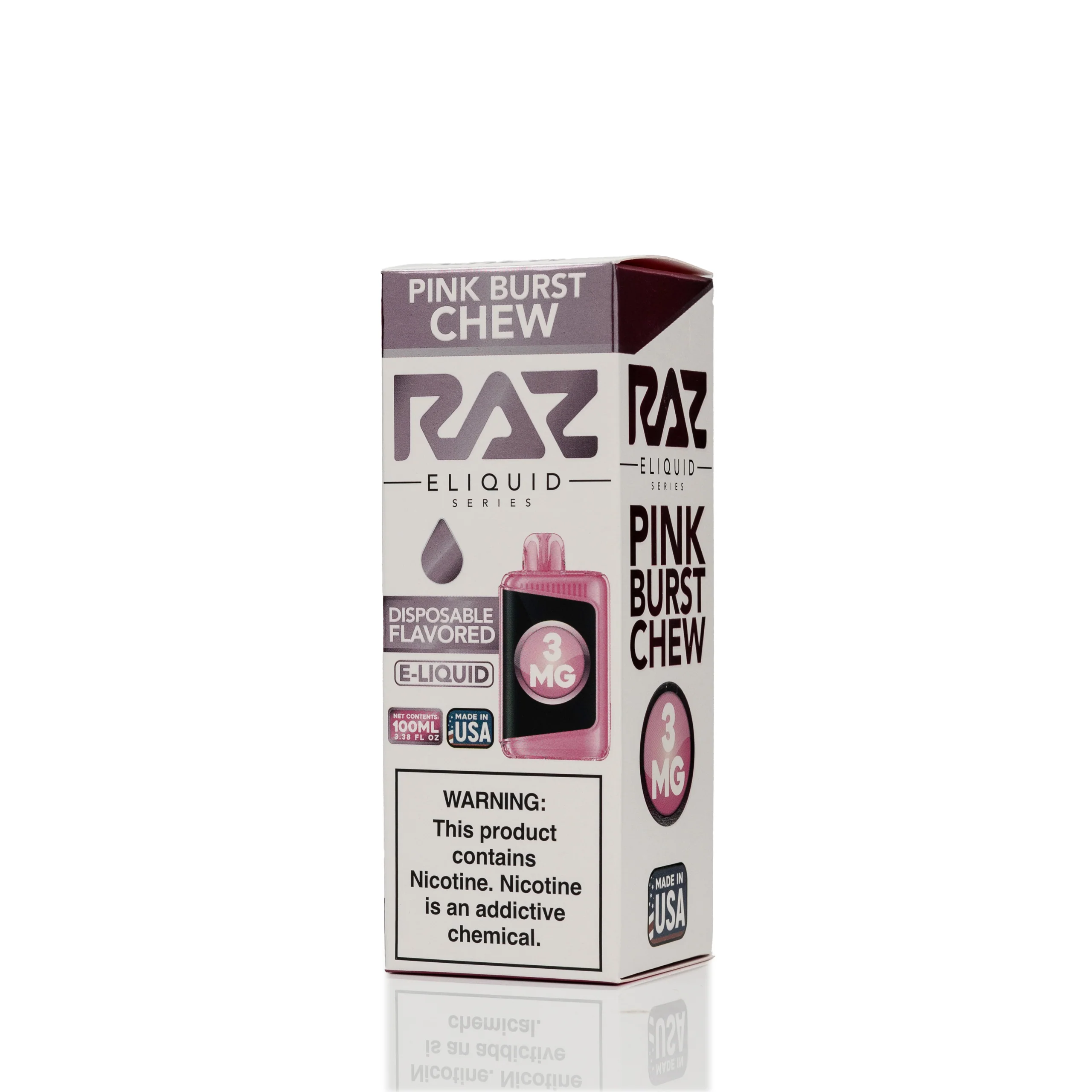 RAZ - Pink Burst Chew - 100ml