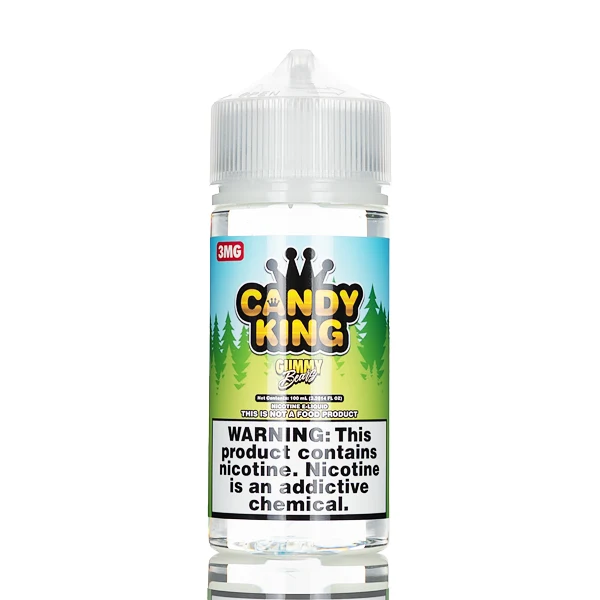 Candy King - Gummy Bears - 100ml