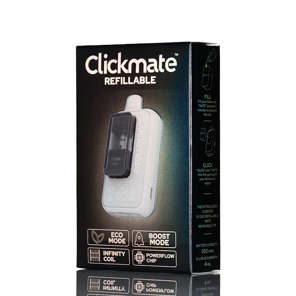 7 Daze Clickmate Max Refillable Kit (DISCONTINUED)