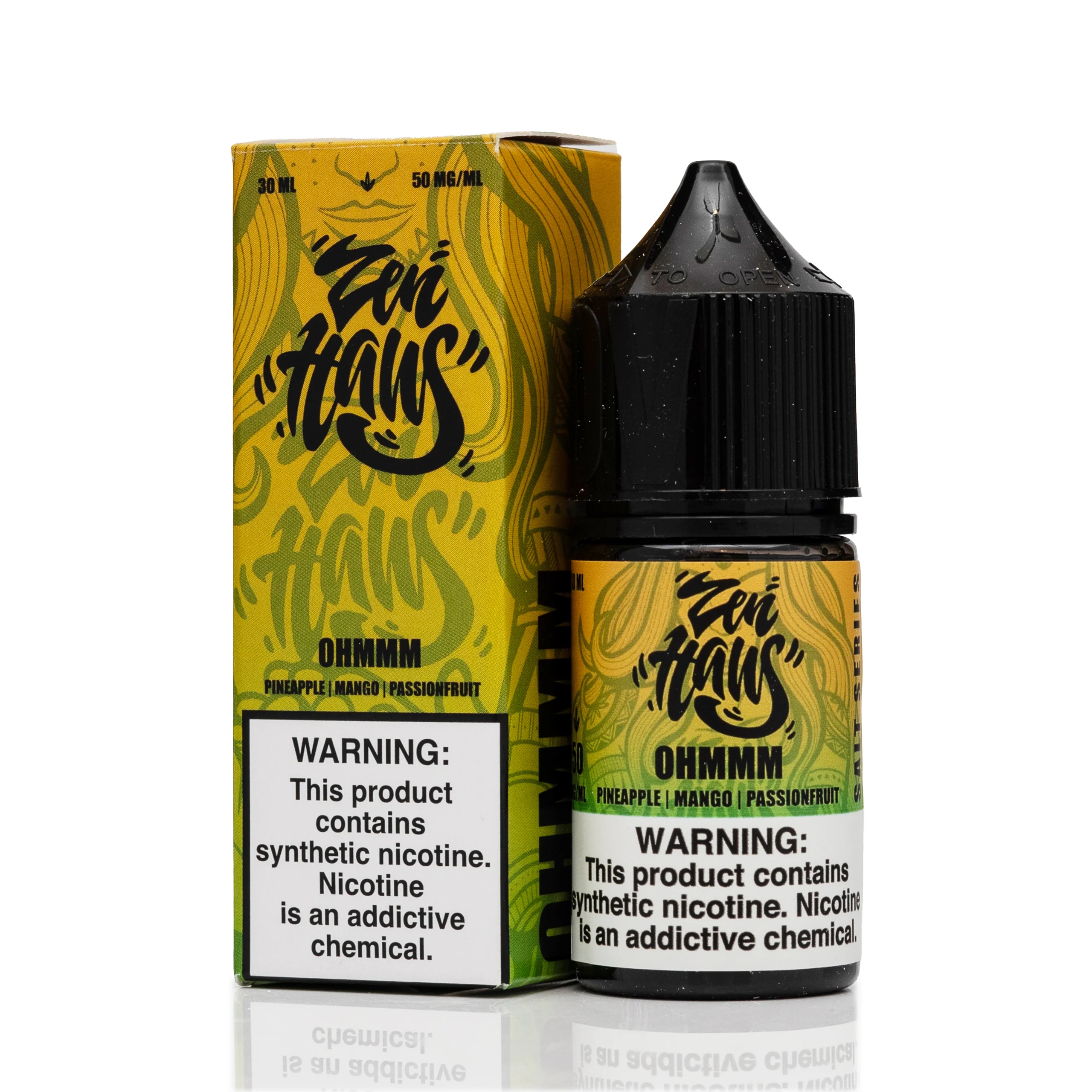Zen Haus Salt Nic E-Liquid - Ohmmm - 30mL
