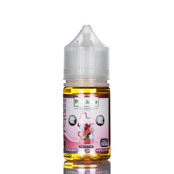 Pod Juice Salt PJ5000 - Strawberry Watermelon - 30ml (DISCONTINUED)
