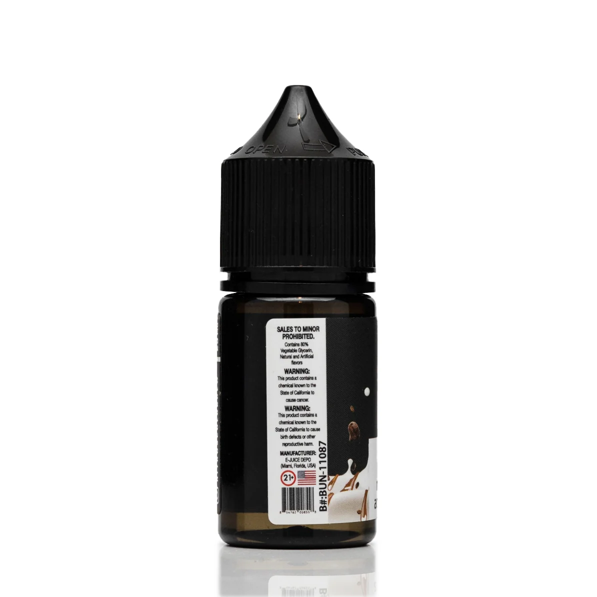 Nitro's Cold Brew Salt - Vanilla Bean - 30ml
